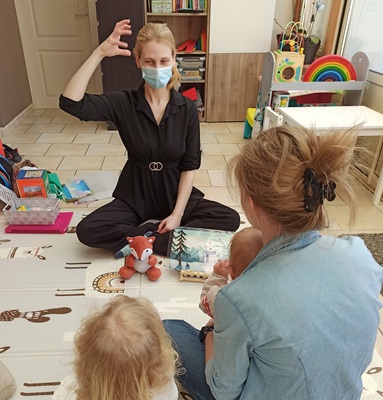Atelier bébé signe à Lille