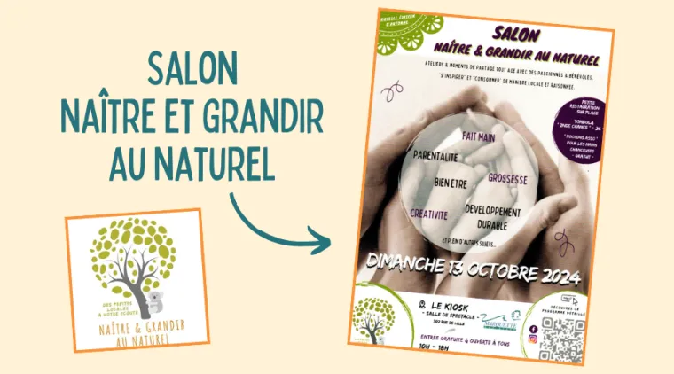 Salon Naître et Grandir au Naturel à Marquette Lez Lille, Lille, Il suffira d'un signe