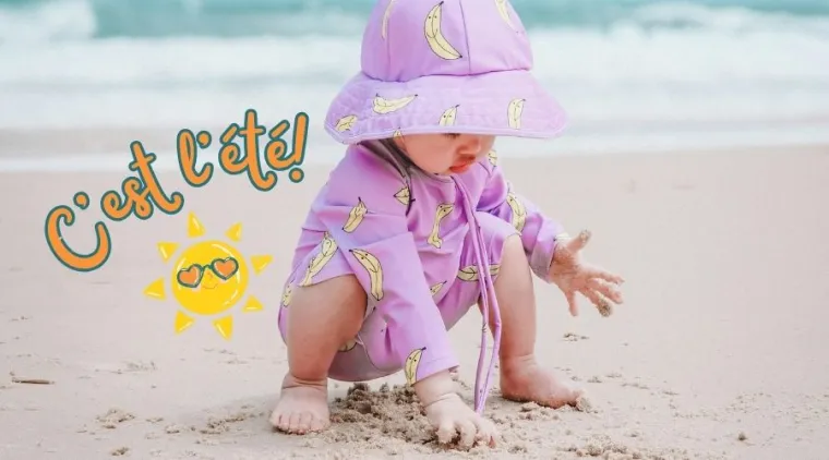 Signer l'été avec bébé à Lille
