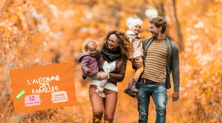 Salon L'Automne des Familles 12 octobre 2025 à Marquette Lez Lille